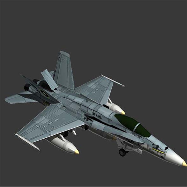 沙田镇3D舰载战斗机模型