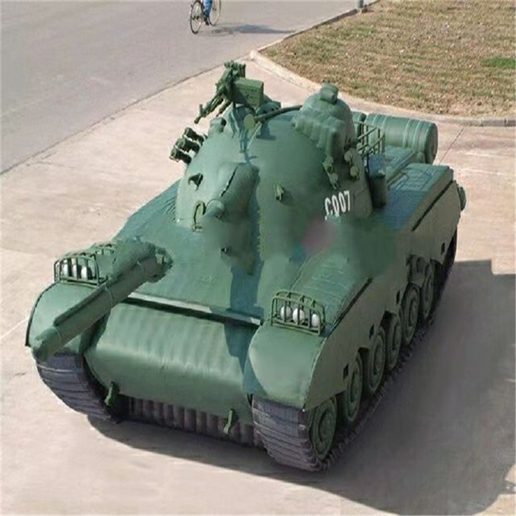 沙田镇充气军用坦克详情图