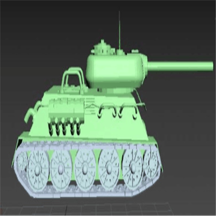 沙田镇充气军用坦克模型
